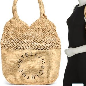 Stella McCartney Raffia Bag